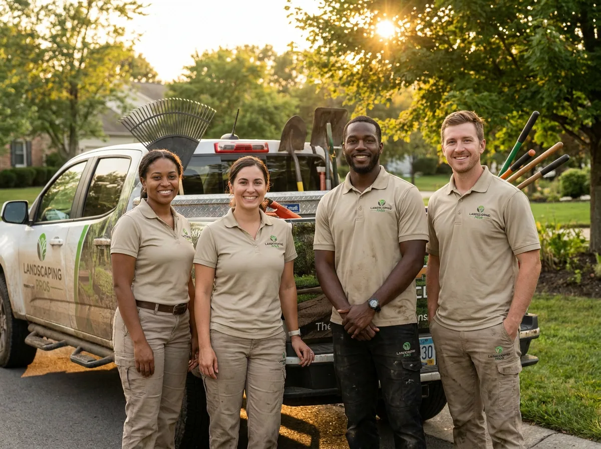 Landscaping company in Kanaranzi, MN